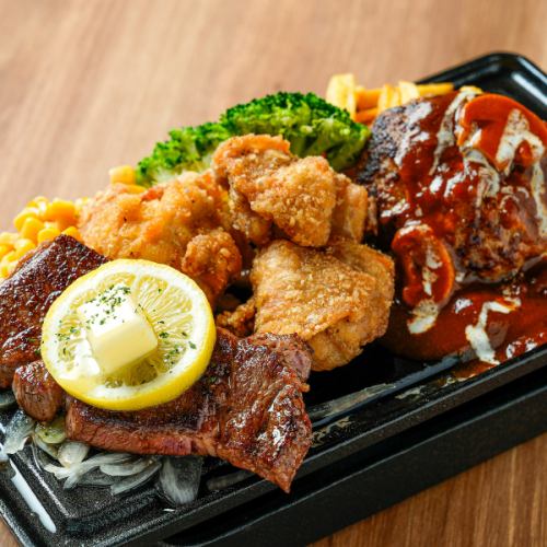 ビフテキコンボ定食