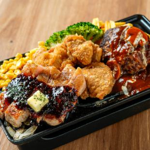 トンテキコンボ定食