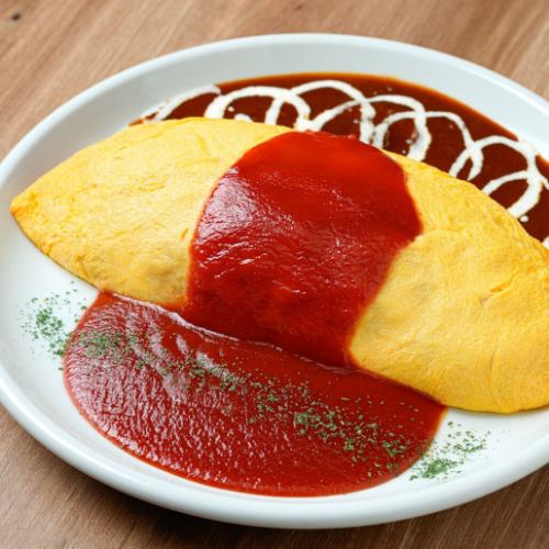 ヒロシのオムライス