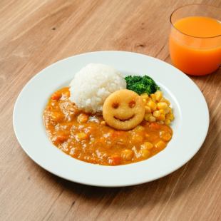 お子様カレープレート