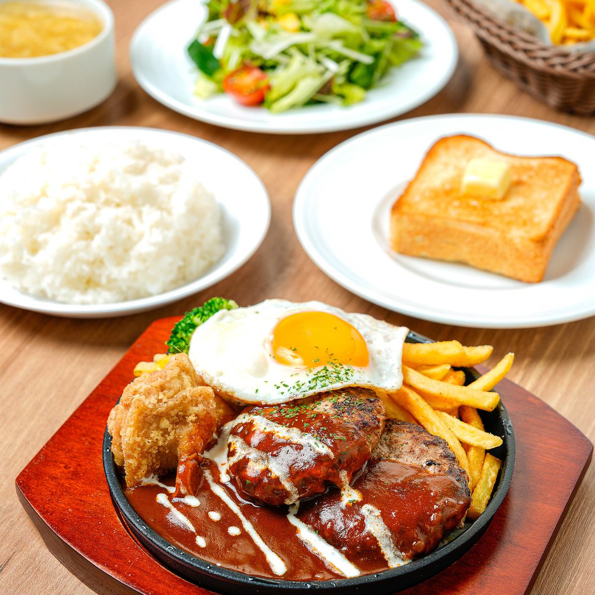「今日もここがいい」と思える手づくり町洋食♪
