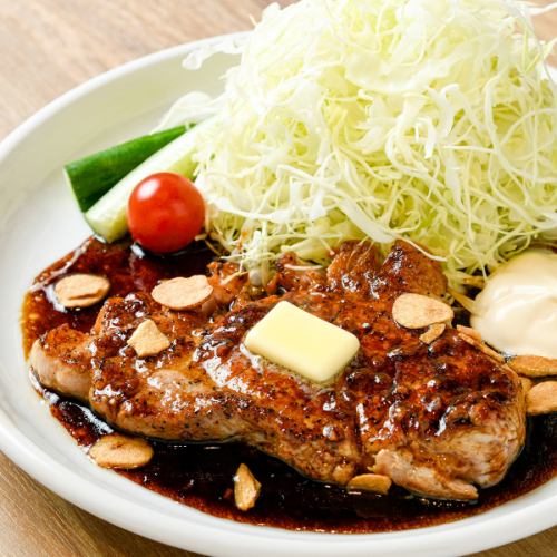 トンテキ定食
