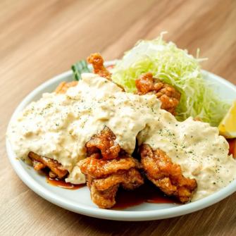 人気No.2★『特製タルタル南蛮から揚げ』