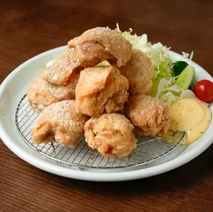 ヒロシの旨塩から揚げ定食 (5個)