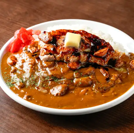 カレー ＋ トンテキ