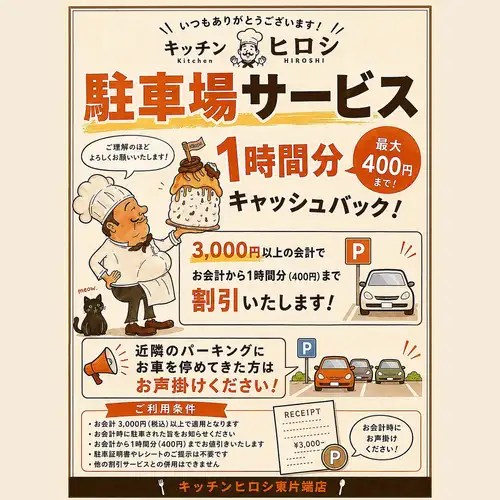 Parking service