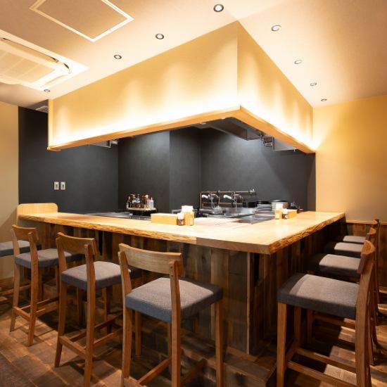 こだわり空間の店内でゆったりとした時間をお楽しみください！