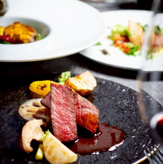 素材、本来の旨味を活かしたお料理を提供致します！