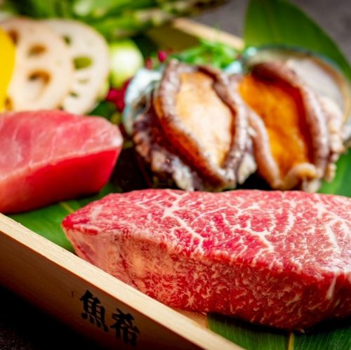 丁寧に仕上げた自慢の料理