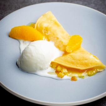 三田牧場のミルクアイス