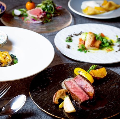 バランス重視のコース構成で特別な時間を演出☆