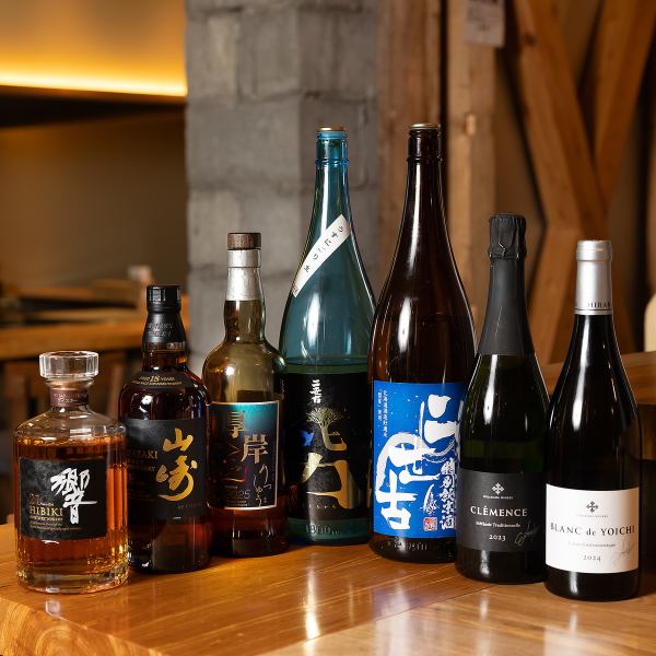 【至福の一杯で乾杯！】料理を引き立てる豊富なドリンクバリエーション