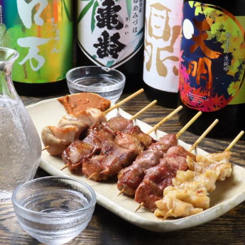 やきとん盛り合わせ