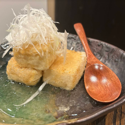 揚げ出しお豆腐