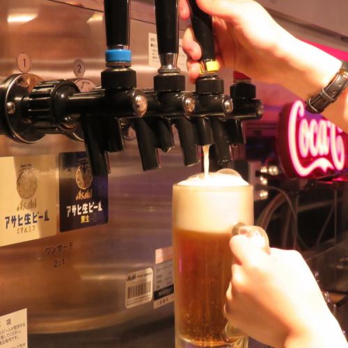 各コース飲み放題付