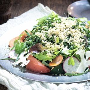 キヌアのサラダ