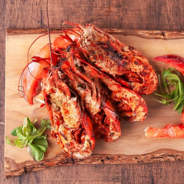 ◇オマール海老付き◇ 牛肉含め3種のお肉にソムリエ監修のフリーフローも＜大人のプレミアムビアガーデン＞