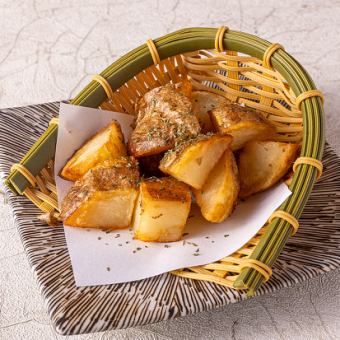 北あかりの素揚げ