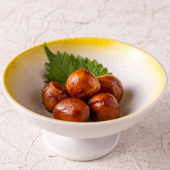 モッツァレラチーズのたまり醤油漬け