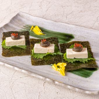 かに味噌クリームチーズ