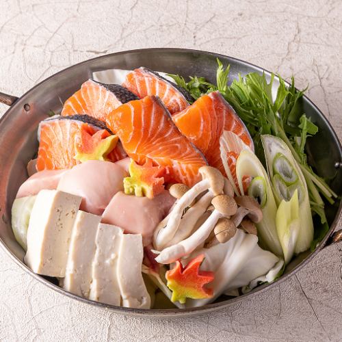 石狩鍋 濃厚味噌バター