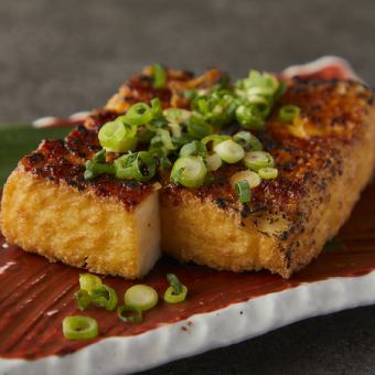 짚구이 두꺼운 튀김 된장 누워 완성