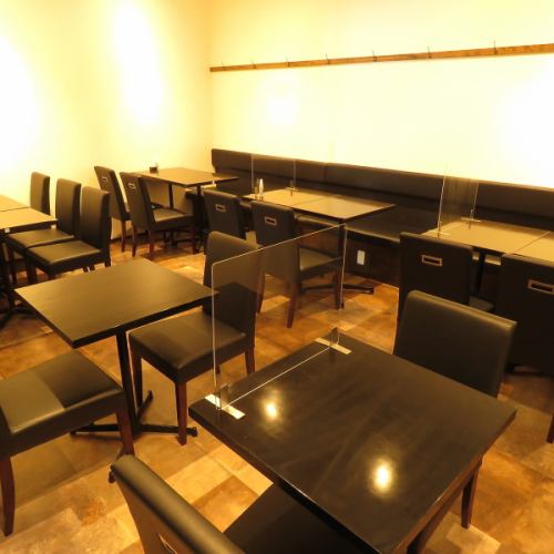 We have a spacious party room that can be reserved for private use.