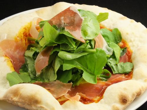 Prosciutto and arugula