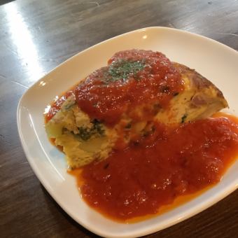 Italian style omelet