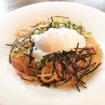 Japanese style carbonara