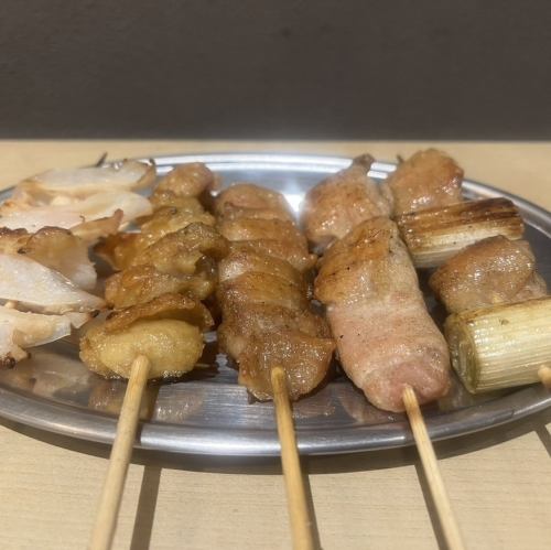 Yakitori 5-piece set