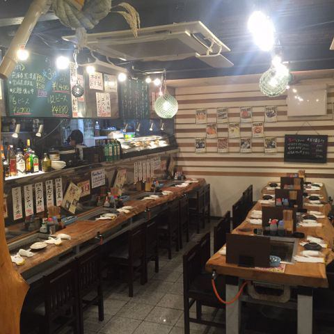 ≪こだわり牡蠣と海鮮≫海鮮鍋＆浜焼きBBQも楽しめる!!柏の海鮮専門店♪カキ食べるなら2丁目へお越しあれ!!