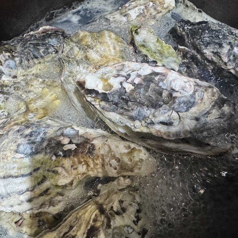 焼きがきor蒸しがき5個セット