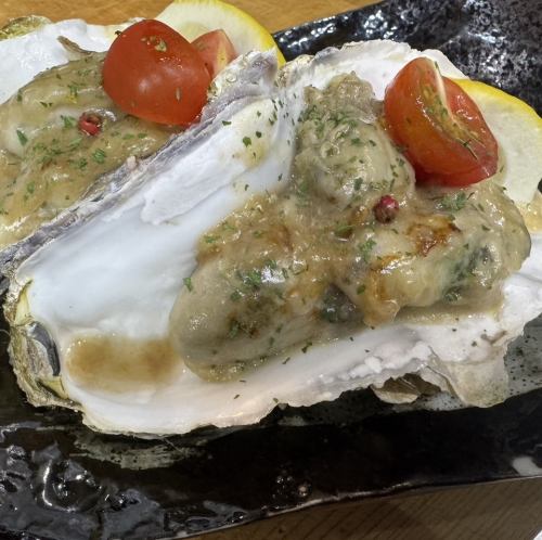 グリルドオイスター5種盛