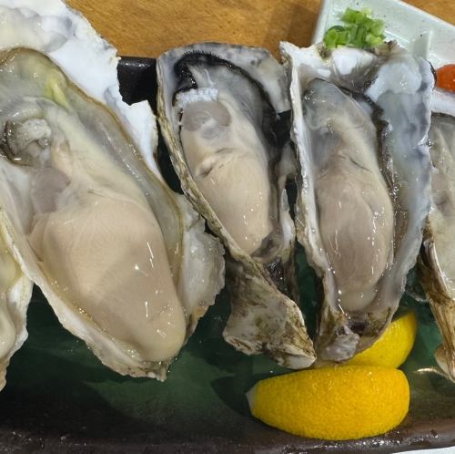 超新鮮生牡蠣3種食べ比べセット