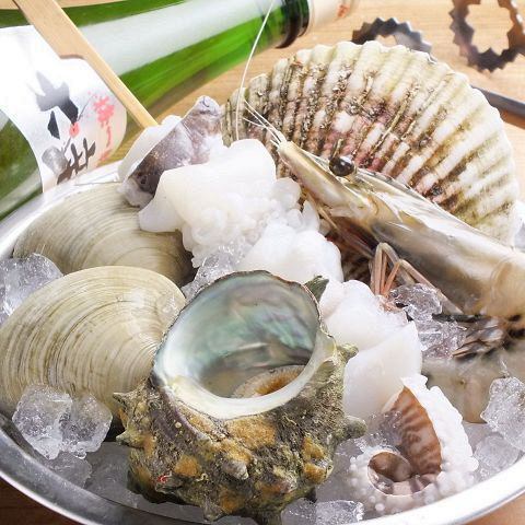 海鮮焼で楽しいお食事の時間を過ごされてはいかがでしょうか？