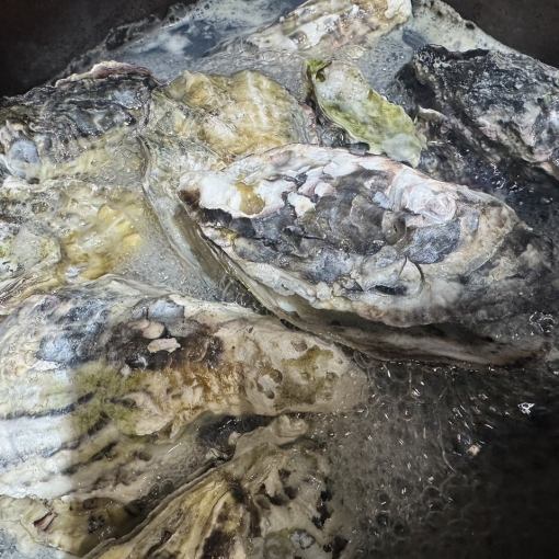 【冬季人気No.1！】カキ鍋コース