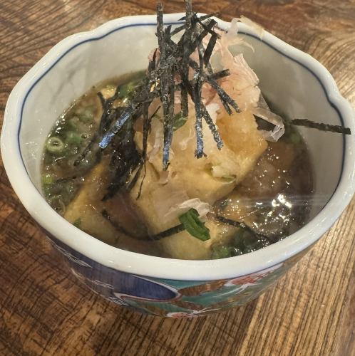 揚げ出汁豆腐
