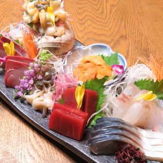 お刺身盛り合わせ7種