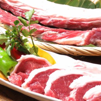【幻の肉】サフォーク生ラム