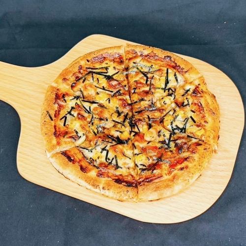 照り焼きチキンピザ