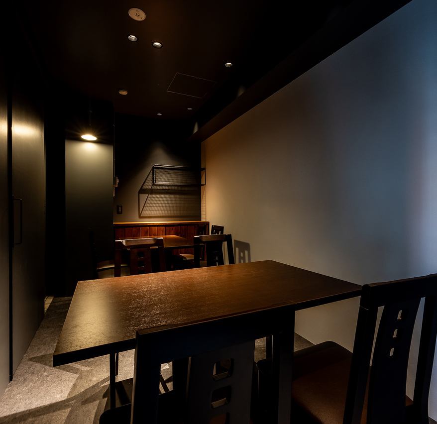 Private rooms are also available! Perfect for dining with your loved ones.