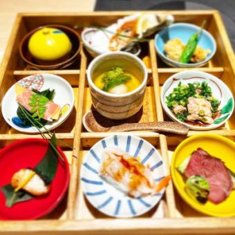 豪華布袋套餐 4,400日圓（含稅）