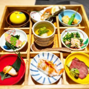 豪華布袋套餐（含無限暢飲）－含稅6,000日圓