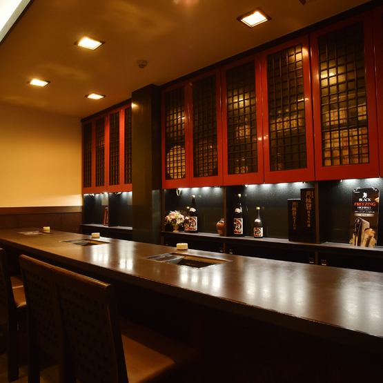 One minute walk from Kyoto Station, Chika! Perfect for small parties, drinking parties as well as girls' parties ♪ There are also counter seats so you can easily come alone.