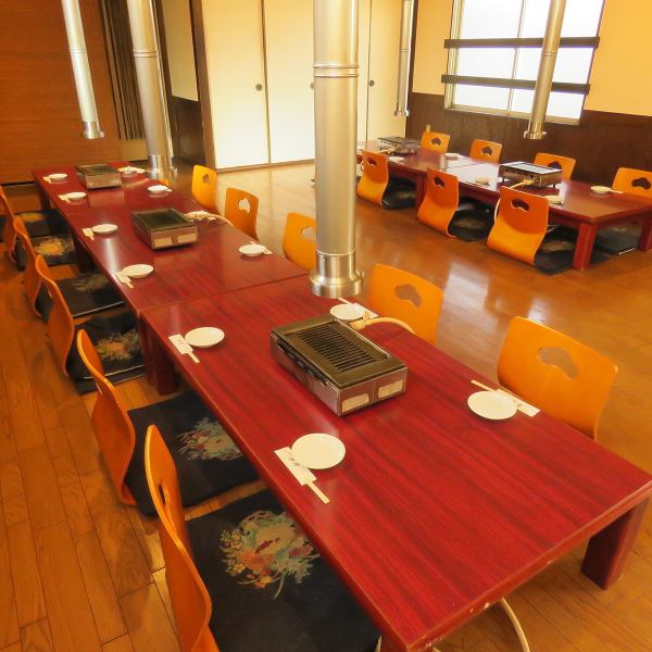 You can relax in the tatami room! The contents can be set according to your budget.Please tell us your favorite meat and all you can drink.