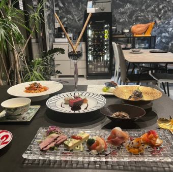 ☆Dinner C☆本日のおすすめパスタや旬の魚料理、シェフ~の逸品など全14品11000円(税込)♪
