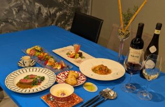 ☆Dinner B☆本日のおすすめパスタや厳選和牛、Linea食後のドルチェなど全11品7700円(税込)♪