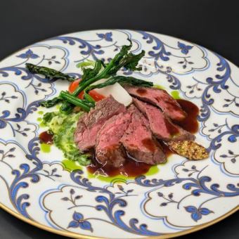 ☆Dinner A☆季節のスープや本日のおすすめパスタ、特選素材の肉料理など全7品4400円(税込)♪