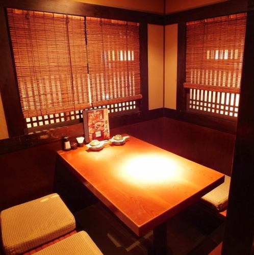 Various private room seats are also available ◎